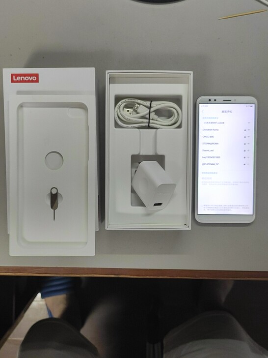 联想K5note 4+64G 旭日金 手机...