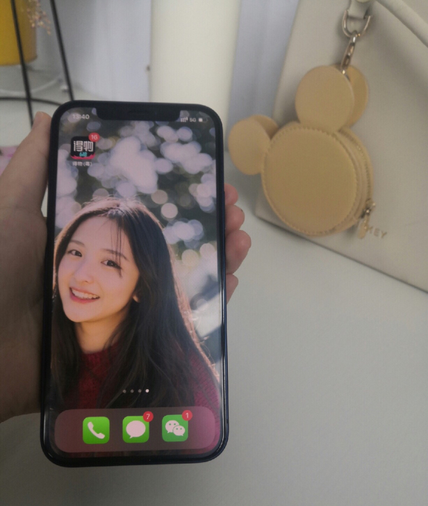自用苹果iphone12，128g，国行全...