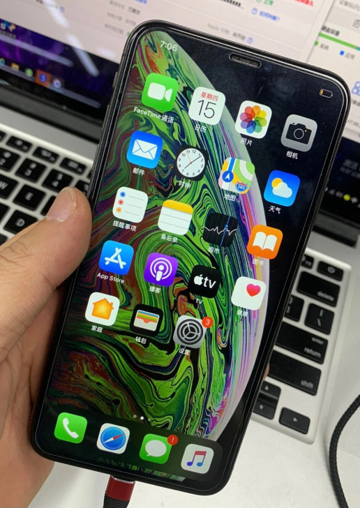 iphone xs max，64g，美版黑...