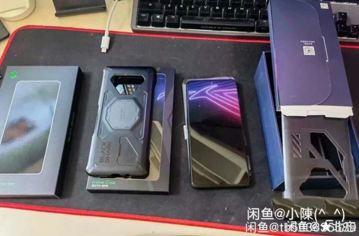 黑鲨4 pro 12 256 出售黑鲨4p...