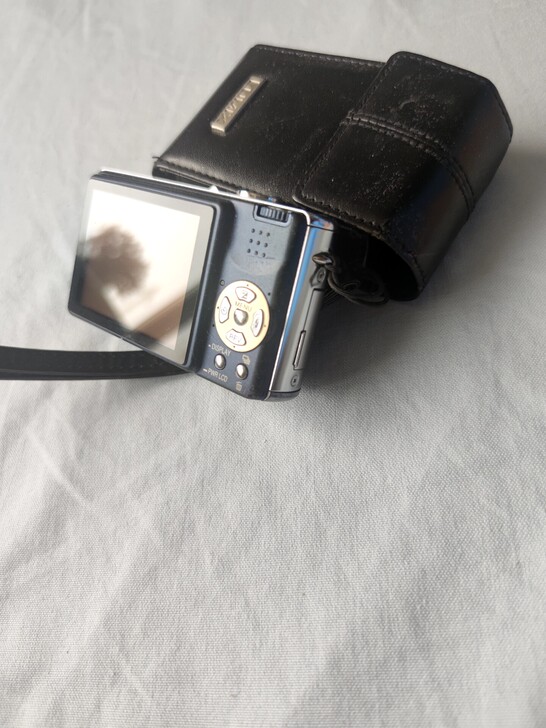 松下lumix fx7 莱卡镜头数码相机使...