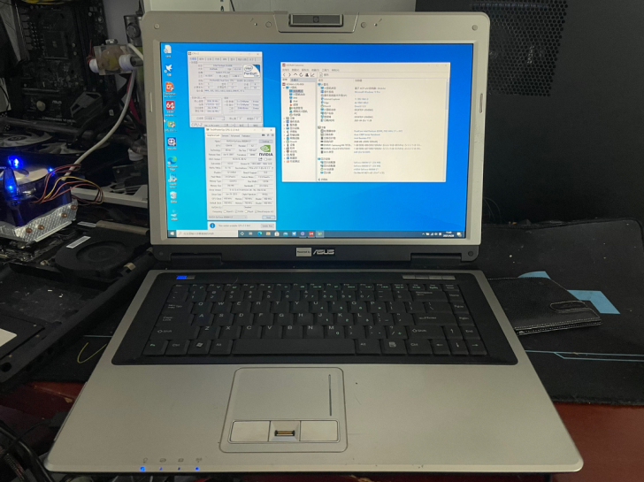 华硕C90P 775准系统笔记本华硕c90...