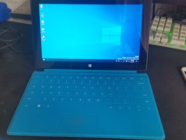 微软平板电脑 微软windows RT，6...