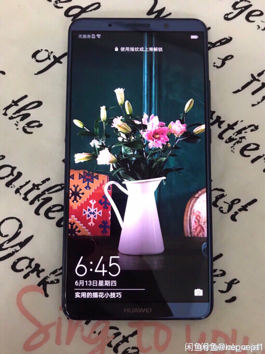 #手机#华为mate10pro，6+128...