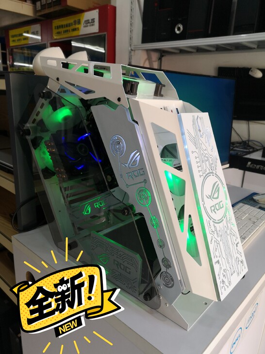 小咖、中咖，电竞游戏异形机箱 电脑机箱rg...