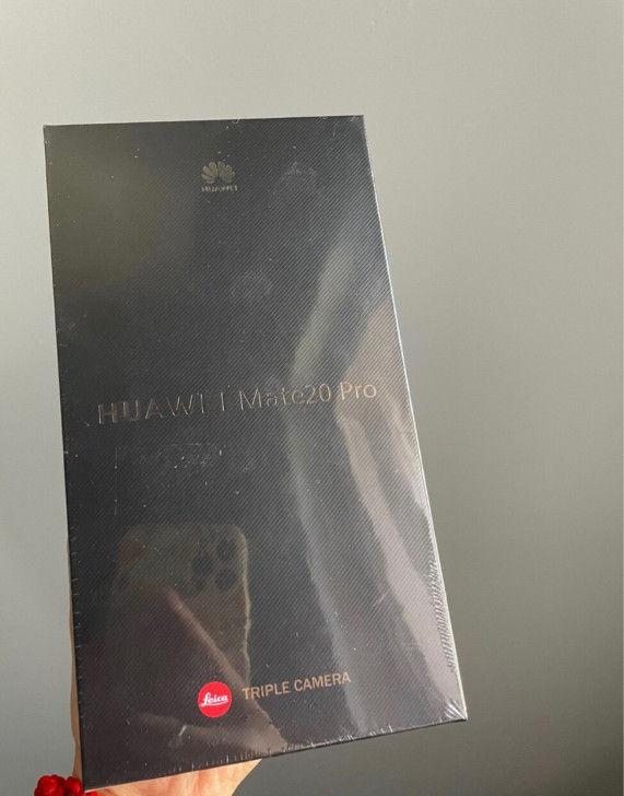 华为mate20pro全新未拆封手机 国行...