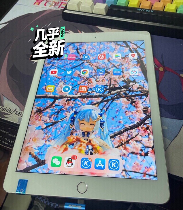 大学自用，iPad2018款 128GWi...