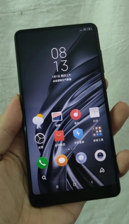 小米mix 2s黑色6+128