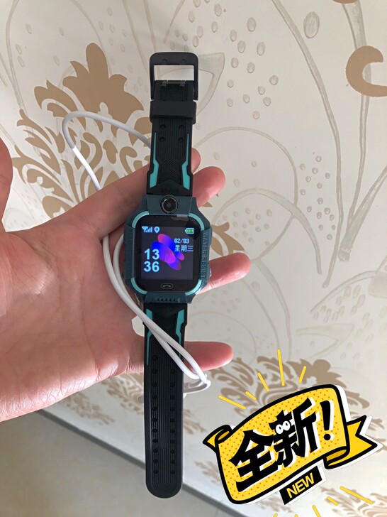 【全新正品】天才电话手表男女智能手表拍照定...
