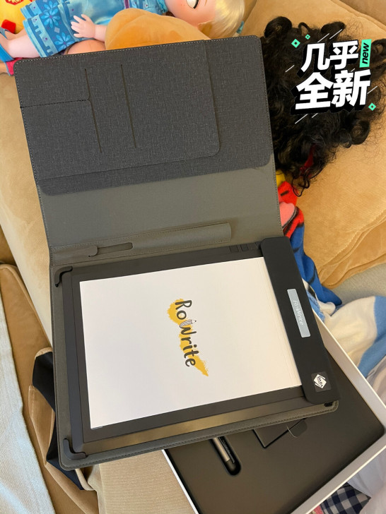 全新仅拆封！柔记RoWrite智能手写本手...