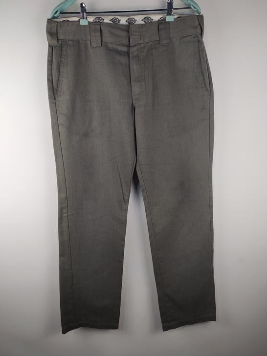 二手正品34码Dickies帝客直筒工装裤