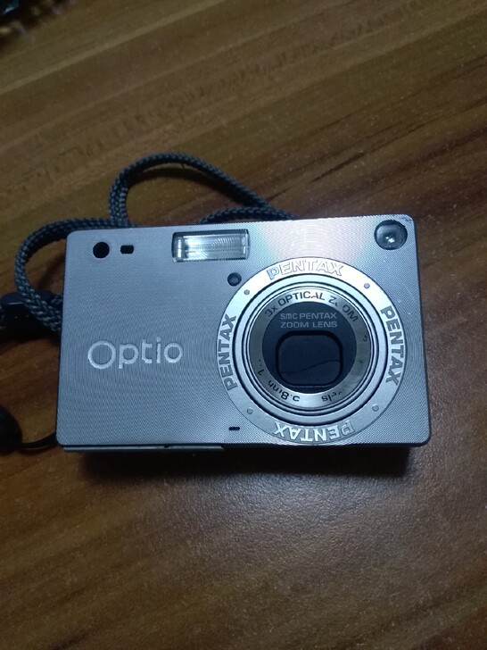 宾得OPtiO S 数码相机，户里收来的没...