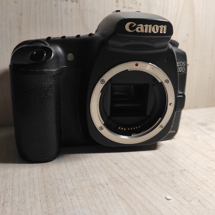 佳能20d机身  功能完好  带电池一块 ...