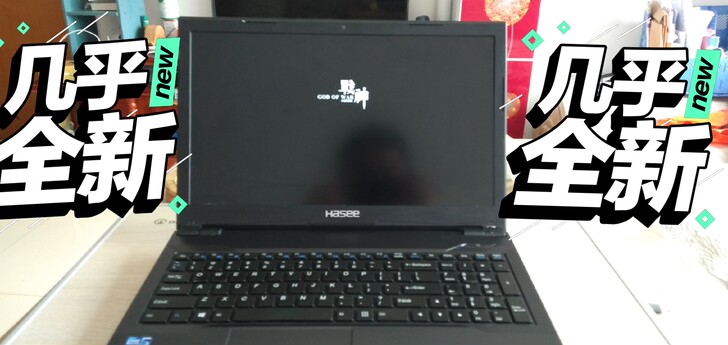 游戏本，神舟战神K650D，入手价是450...