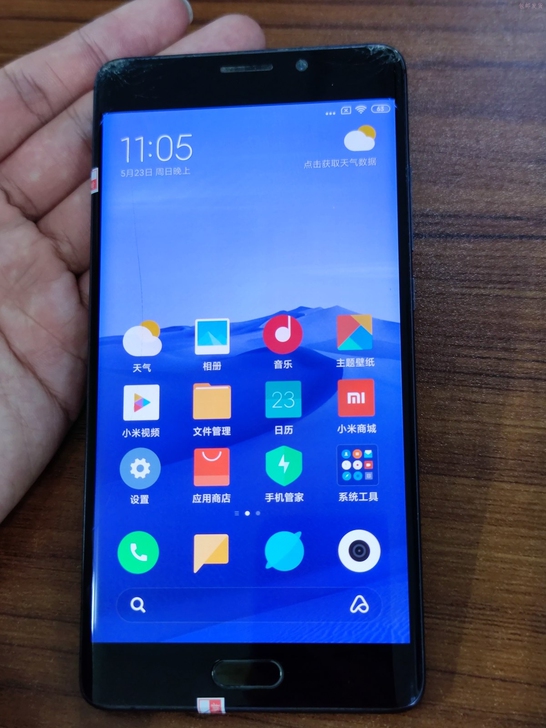 小米note2 6+128g 货号0525...