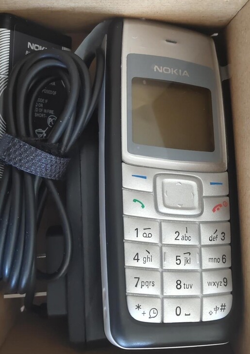 诺基亚1110手机按键机移动老年机直板学生...