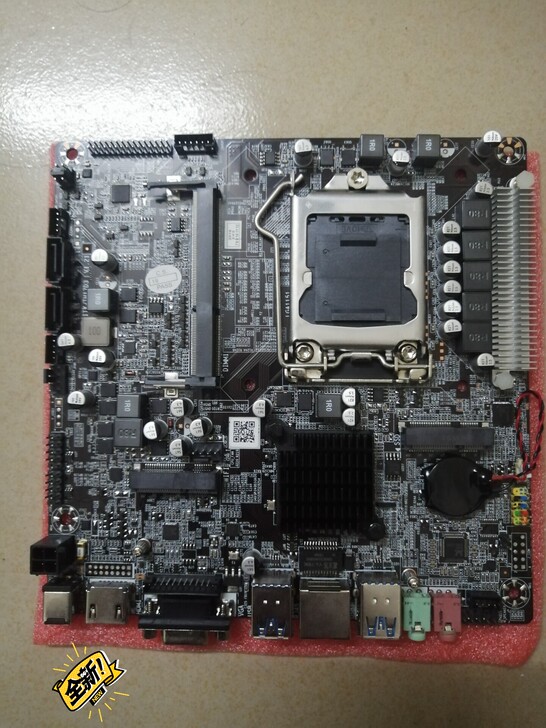 全新h110主板,支持6.7.8.9代cp...