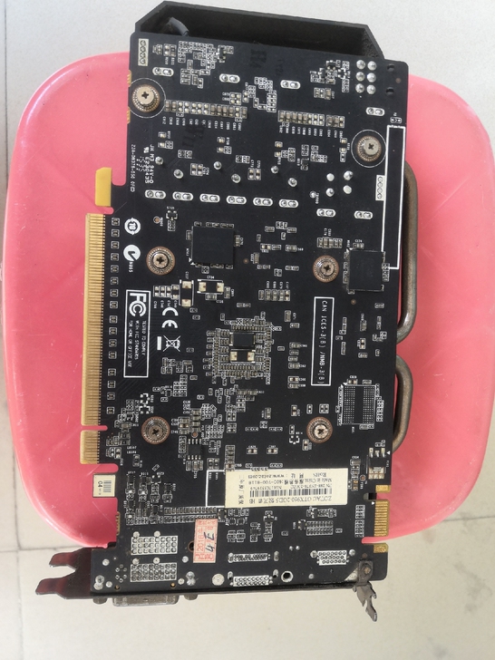 索泰962拆机显卡到货十张，成色新质量有保...