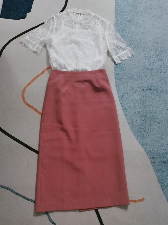 付邮送 modaT恤 短袖  雪纺连衣裙 ...