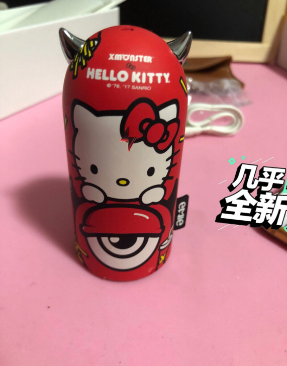 亿觅 小恶魔移动电源5200毫安，红小怪，...