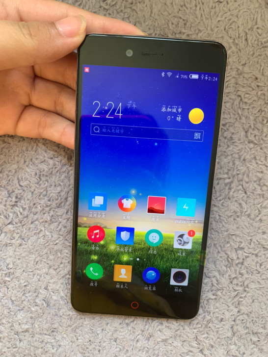 努比亚 Z11 miniS，内存4+64G...