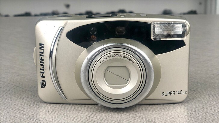 富士Super 145 Az傻瓜机，135...