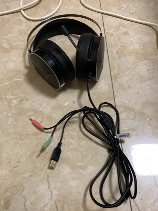 达尔优EH722吃鸡，刺激战场王者荣耀耳机