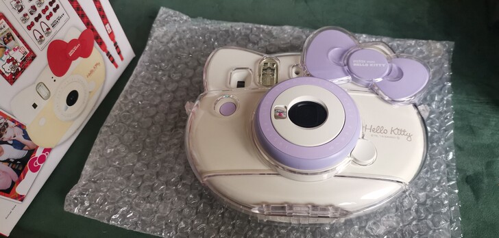 Hellokitty 拍立得 富士拍立得...