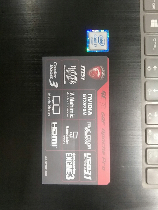 微星 17笔记本 成色极好 无拆无修 价格...