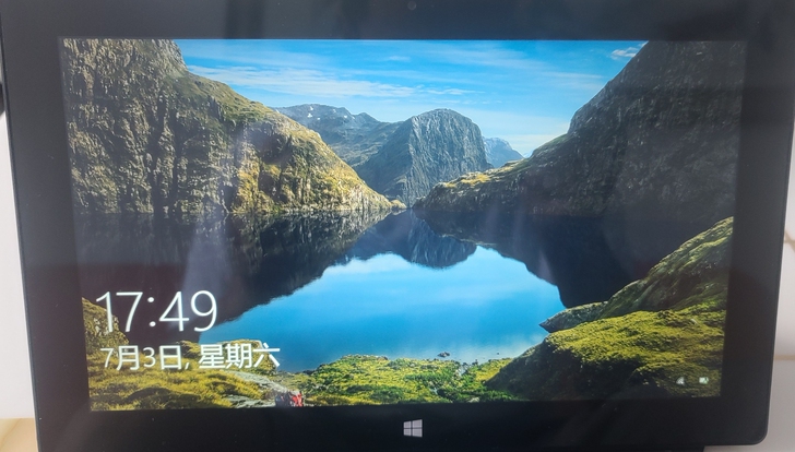 surface Pro1，微软用心之作。配...