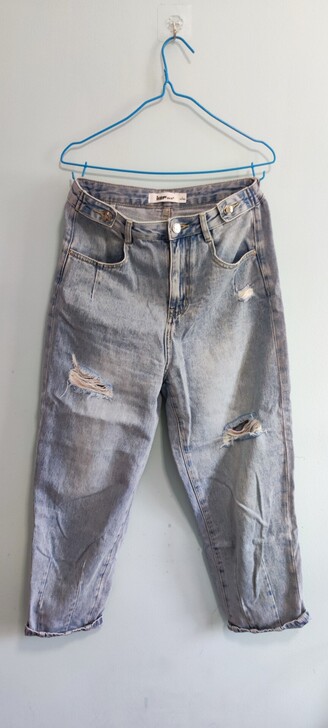 夏季 浅色  牛仔裤