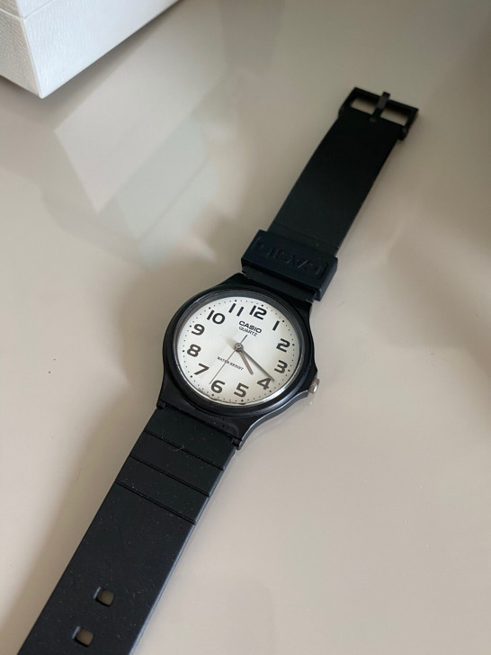 正品卡西欧小黑表 不喜欢了 有缘人收了吧 ...