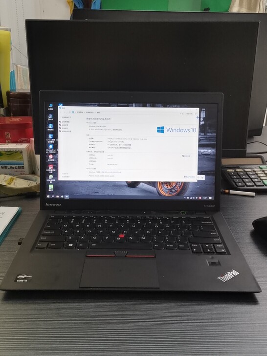联想ThinkpadX1电脑一切正常，成色...