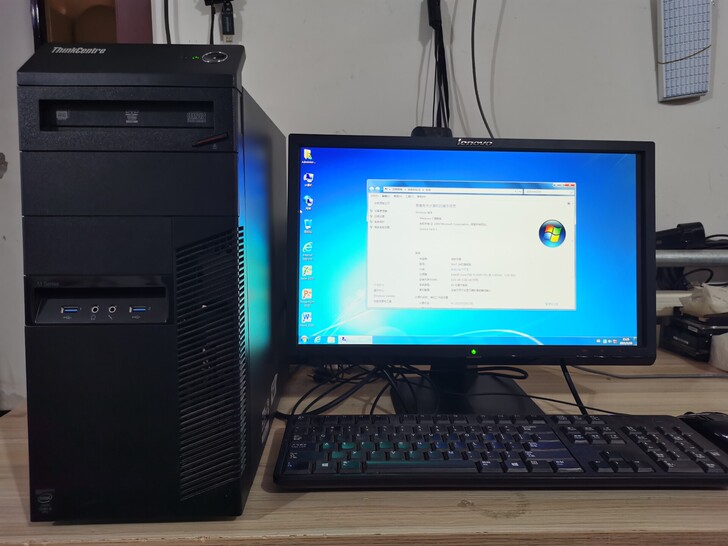 出售一套联想四核电脑i5_4590固态12...