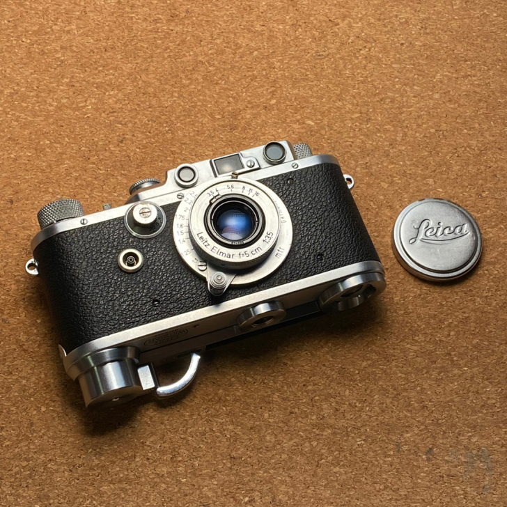 leica徕卡iiia加标头50快速过片器...