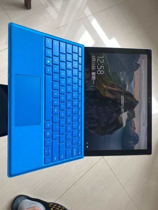 微软surface pro4 i5 4+1...
