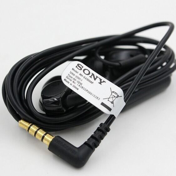 索尼爱立信EX300AP手机耳机SONY全...
