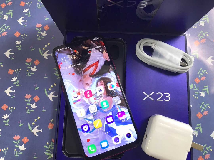 VivoX23 自用的正品手机 闲置在家低...