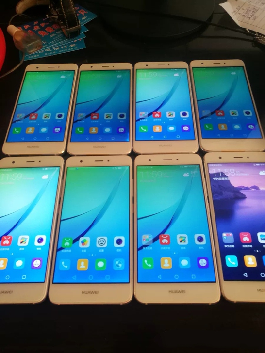 华为nova手机3加32内存，4+64g内...