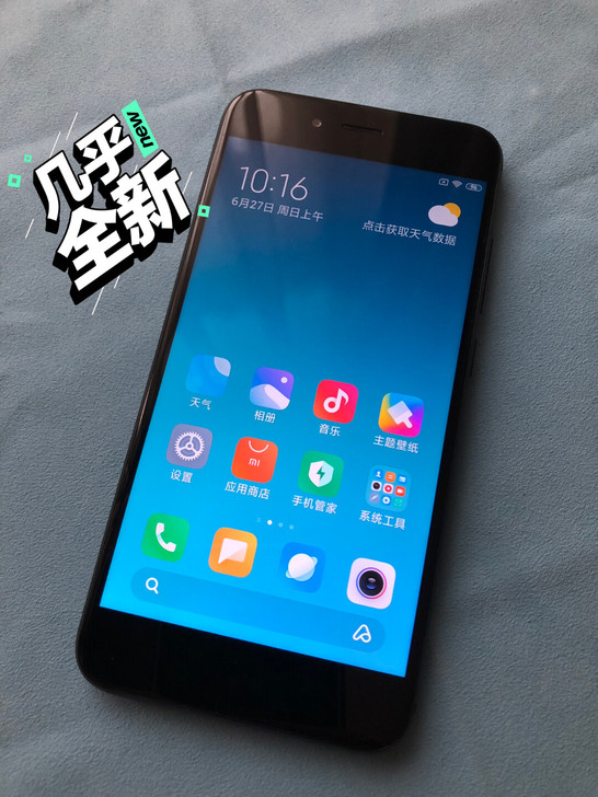 国行手机小米5X,4G+64G如图下照片所...