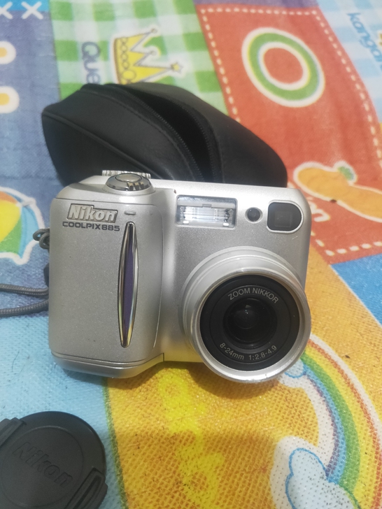 尼康coolpix885