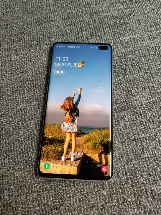 几乎完美三星s10+ 8+128g全网通国...