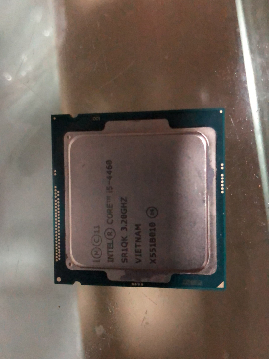 电脑升级换下来的CPU，卖给有需要的朋友。