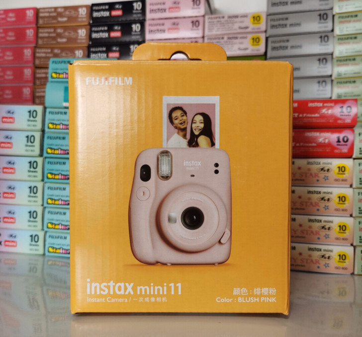 富士拍立得相机mini11全新男女学生可爱...