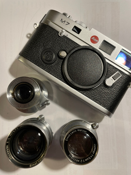 Leica M7 相机， 0.72 ，编号...