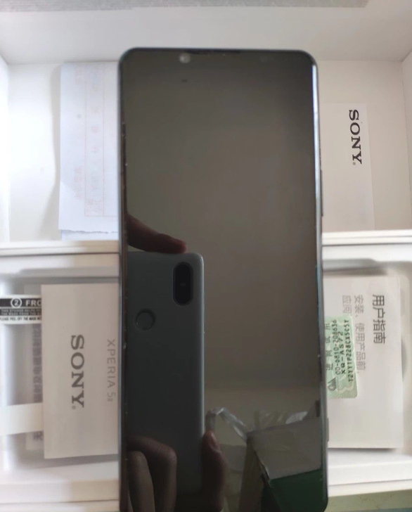 3499元索尼XPERIA 5ii 黑色8...