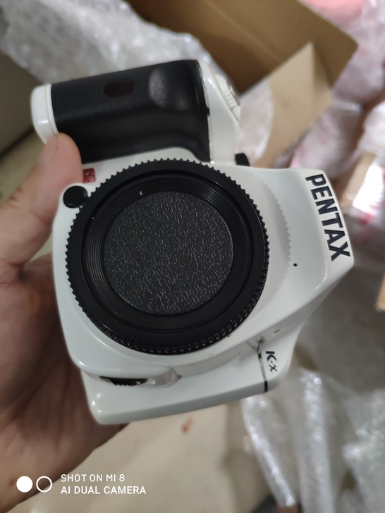 宾得kx单机身