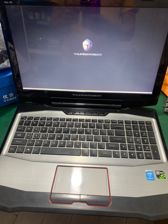 雷神911m3游戏本  正常使用无故障 i...