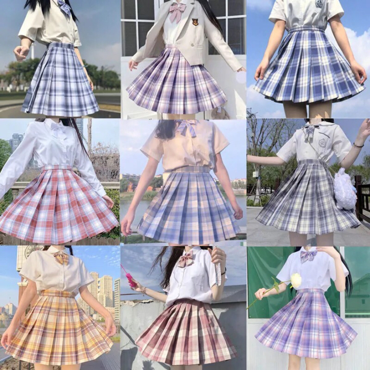 【低价】全新jk 学生裙 日系 水手服 套...