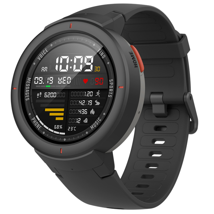 AMAZFIT 智能手表 GPS定位运动跑...